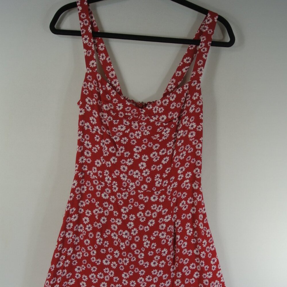 NEW Reformation Baldwin sleeveless minidress size 6 #1521 - Picture 4 of 10
